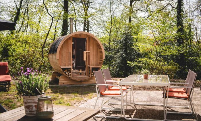 Boshuisje Rekem - Ember