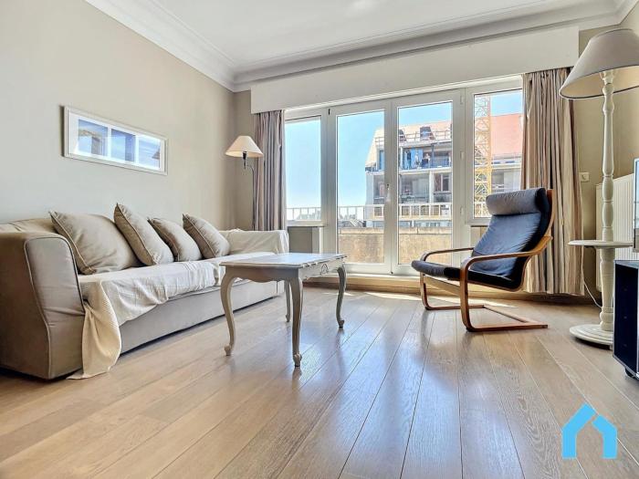 Apartment in Belgium with Coastal Views