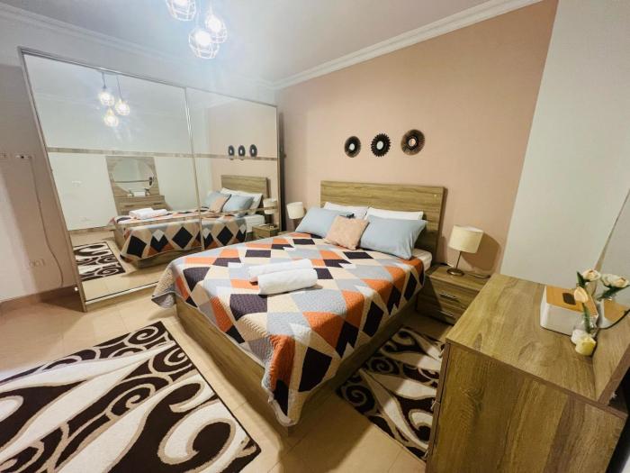 Cozy Modern Comfort-2 Bed Escape at Madinaty