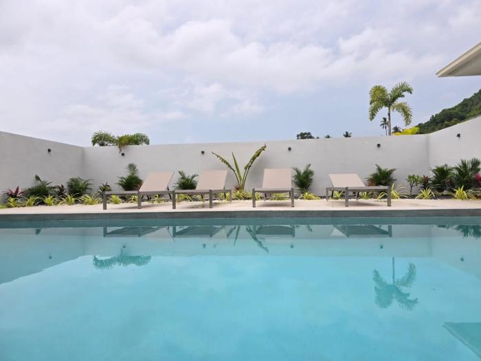 Private villa near beach Koh Samui