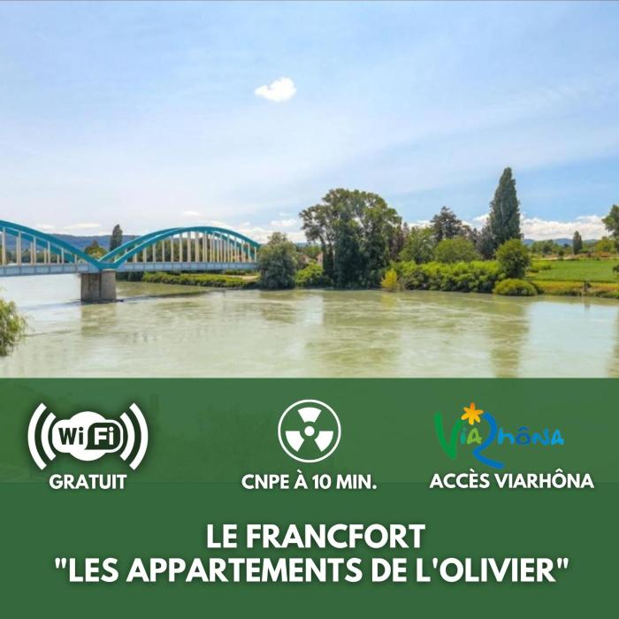 Le Francfort - Les appartements de lolivier