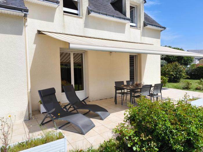 Maison 2 chambres avec jardin, proche Vannes et du Golfe du Morbihan