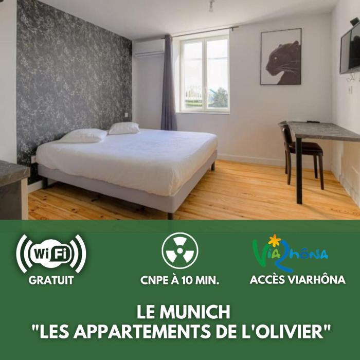 Le Munich - Les appartements de lolivier
