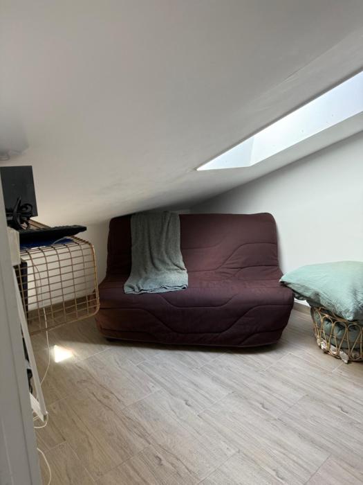 Mansarde à 1 min de la mer