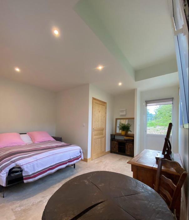 Chambre et bureau à deux pas dHonfleur