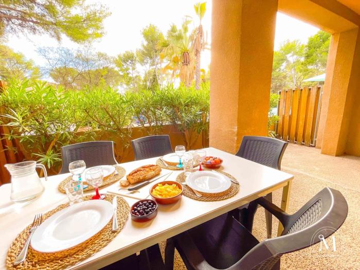 Spacieux T3 dans une résidence avec piscine