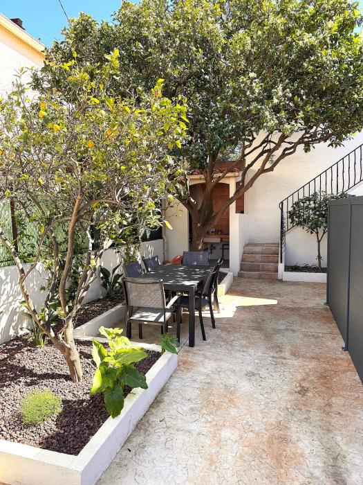 Hébergement de Standing à la Mer avec bel extérieur