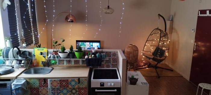 Stylish and Cute Appartment