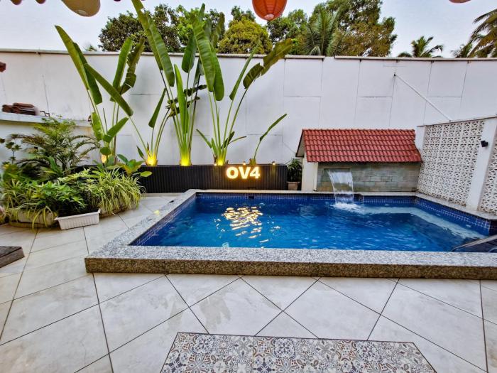 OV4 - 4BHK Villa near Baga, Private Pool
