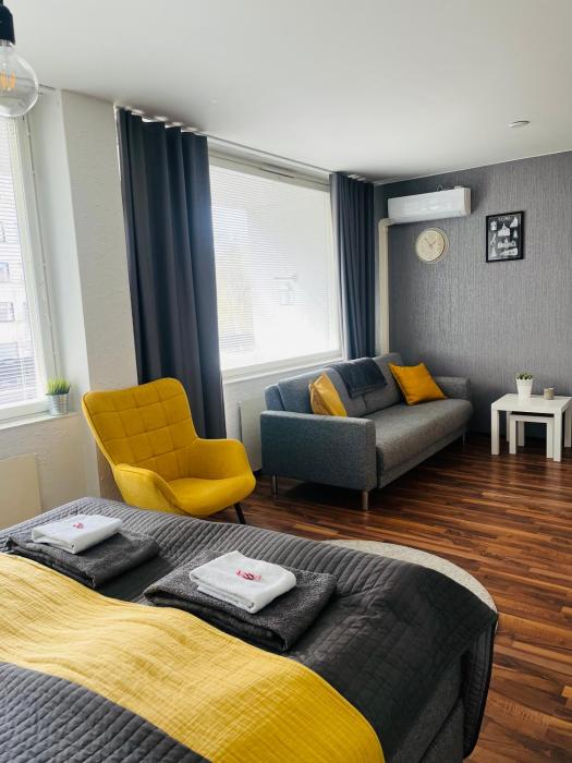 Compact apartment in Rauma