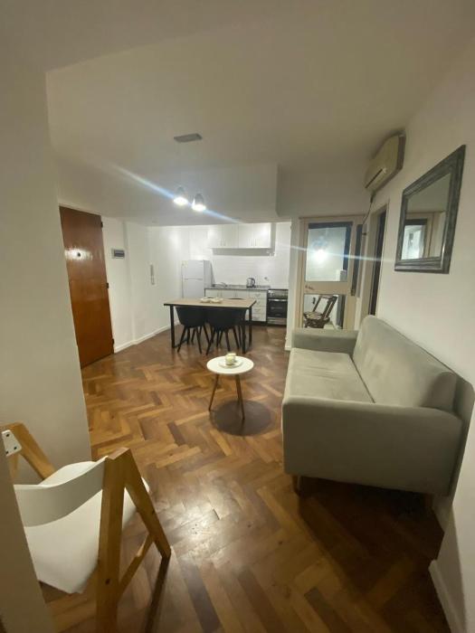 Newly recycled apartment