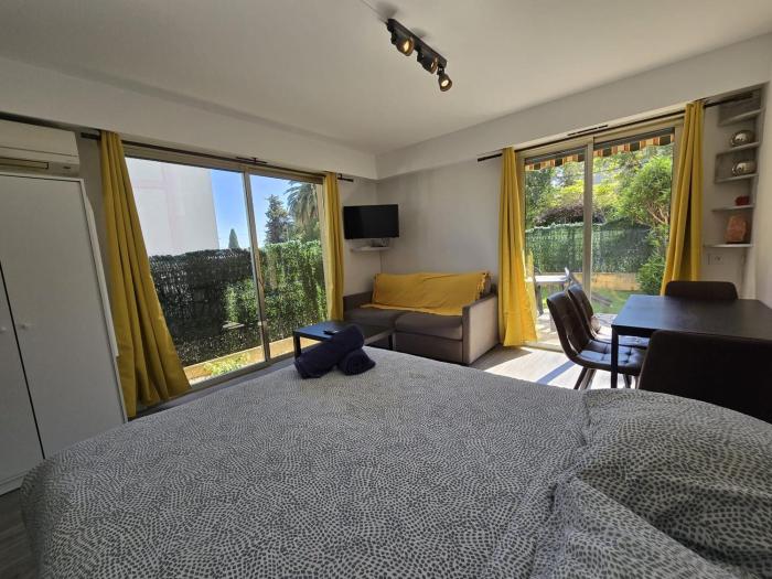 Charmant Studio avec jardin - Calme - Proche plage