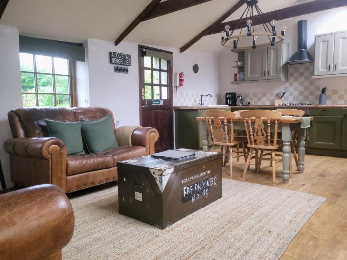 2 bed barn on smallholding