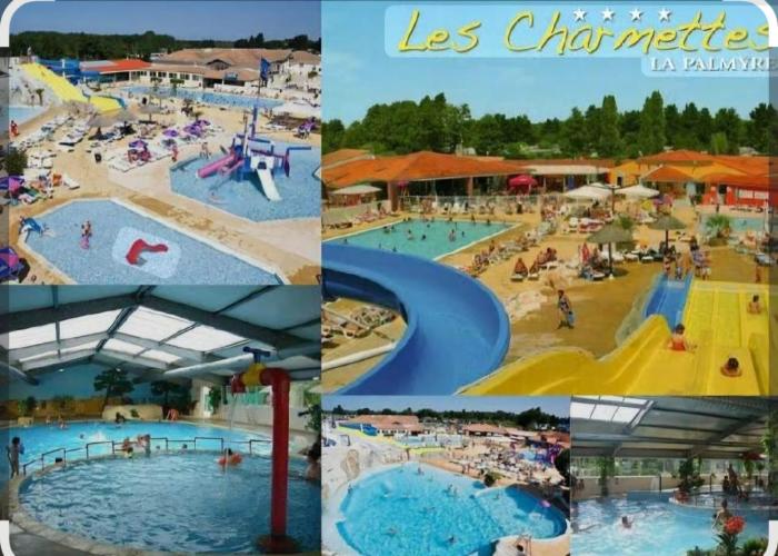 La Palmyre - Les Mathes - Nouveau Mobil home - Camping 4 étoiles "Les Charmettes"