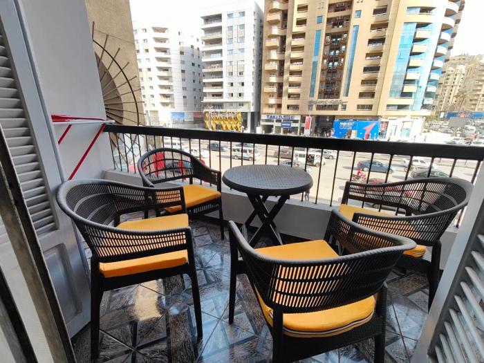 Luxurious Apartment With premium location and Cozy view near Cairo airport and city stars mall