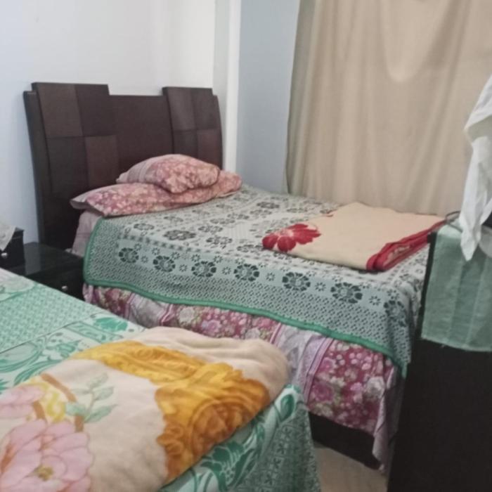 Private villa 3 stairs , 3 bedrooms, 3 path rooms, 2 private garden,kitchen , garage ,big reception for the first floor