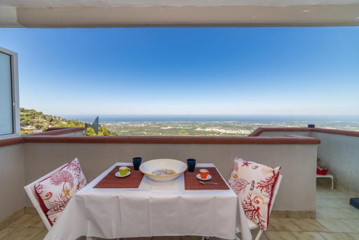 Mare & Stelle - Appartamento con veranda e vista panoramica