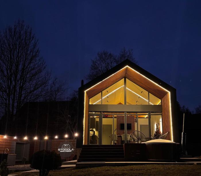 Stodola Slavsko котедж з чаном-джакузі