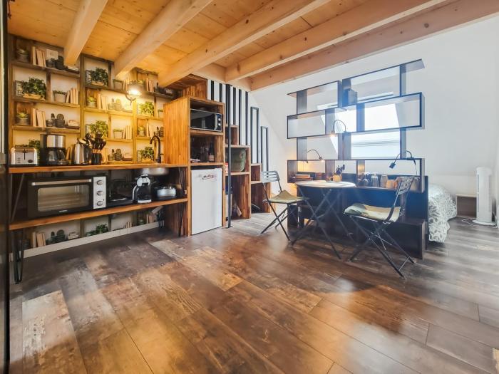 Nid douillet dans la cité des peintres