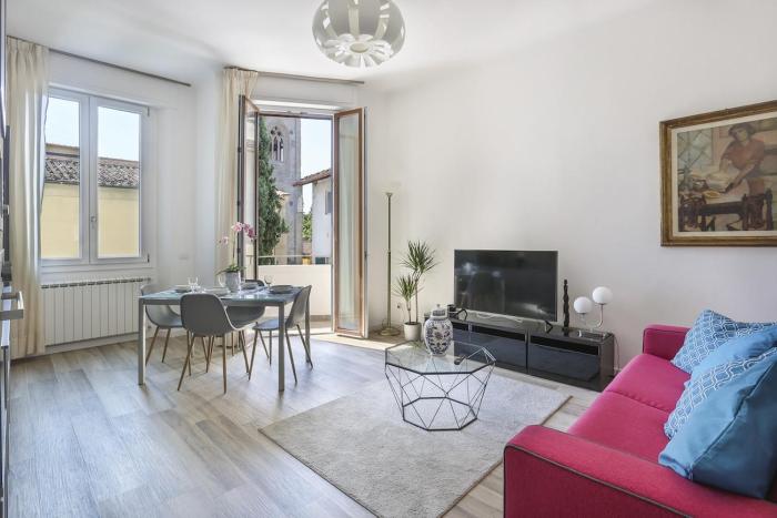 Modern Comfort in Florence