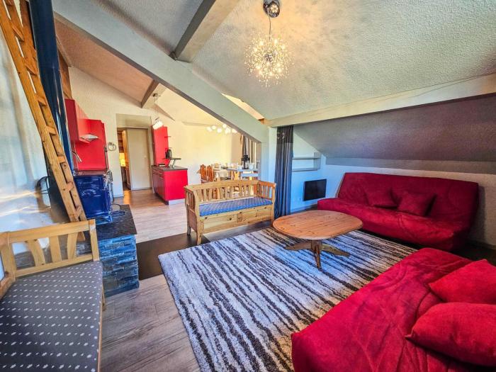 Résidence Eperviere - Appartement au pied des pistes de 3 pièces, 6 à 8 personnes MAE-6931