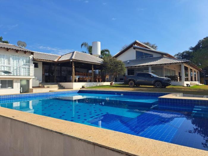 Casa de Campo Paraiso Represa de Furnas