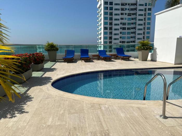 Apartamento en Cartagena con vista al mar