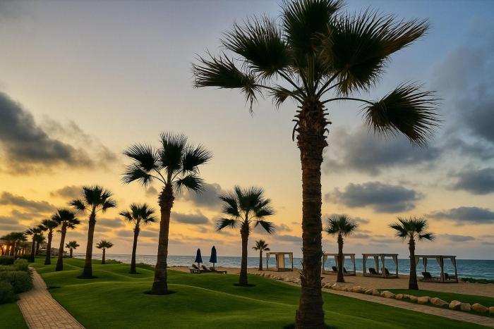 Luxurious Chalets at Porto Said Resort Unmatched Comfort by the Sea