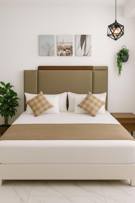 Family-Friendly Chalets at Porto Said Resort