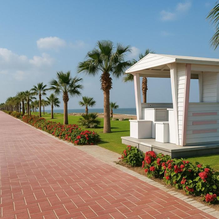 Coastal Comfort Awaits Book Porto Said Chalets Today