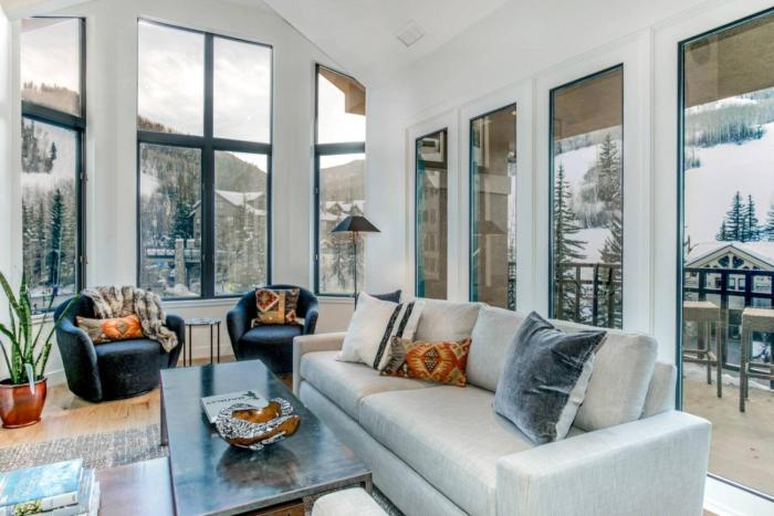 Gorgeous 4 Bedroom Ski Inout Condo In Beaver Creek Village