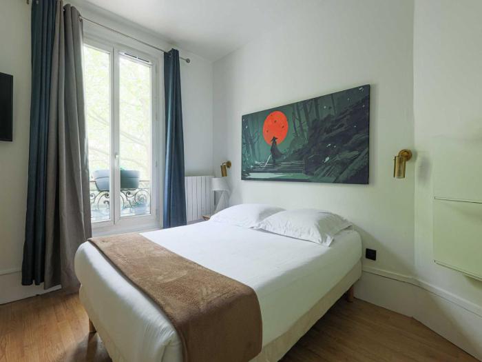 Charming 1BR - 2P Apartment Gateway to Paris