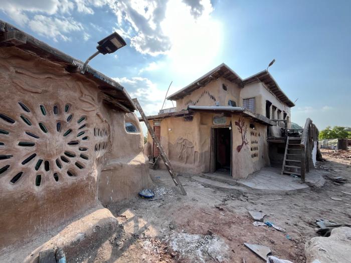 Mrudaranya the Earth Tech Pod