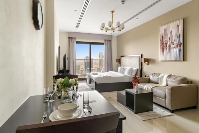 Cozy Studio in Downtown Dubai