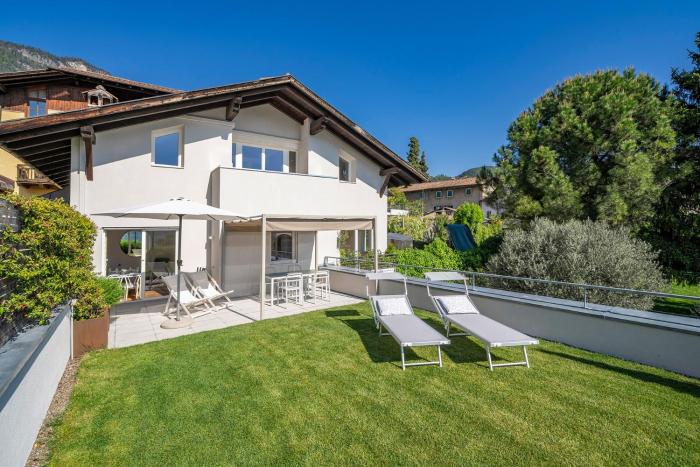 Helle und freundliche Unterkunft mit Terrasse für bis zu 4 Gäste