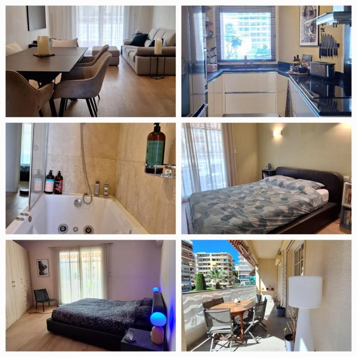 Spacieux et lumineux 2 chambres terrasse