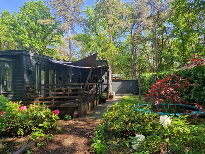 Heerlijk Huisje in het bos op Chaletpark Kempenbos