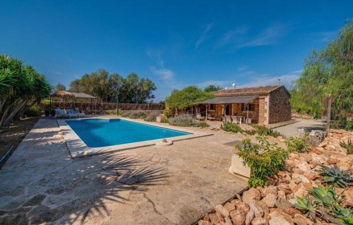 Weinbergsfinca-Es-Vinyet