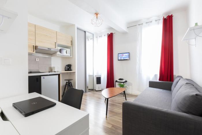 Le Cézanne - Studio Hypercentre - Wifi - Train station