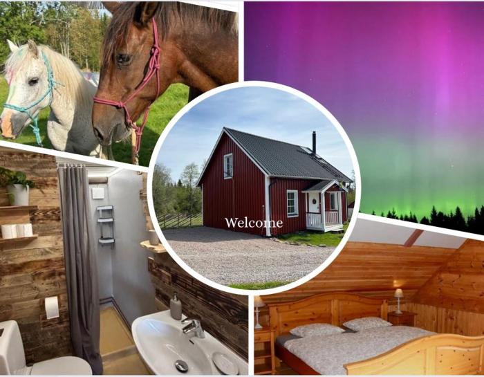 Rustikales Bauernhaus