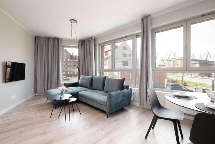 Elegance Shipyard Apartment Gdańsk by Noclegi Renters