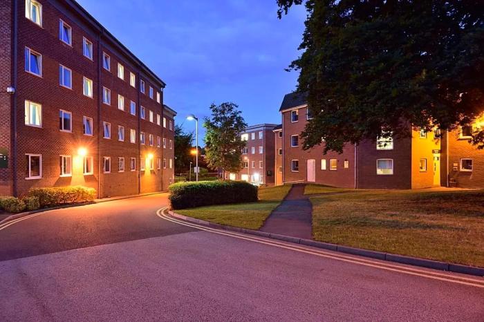 Broadgate Park Beeston Nottingham