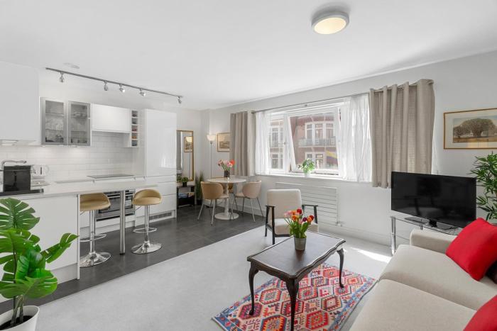 Elegant flat Opposite Harrods,Prime Knightsbridge