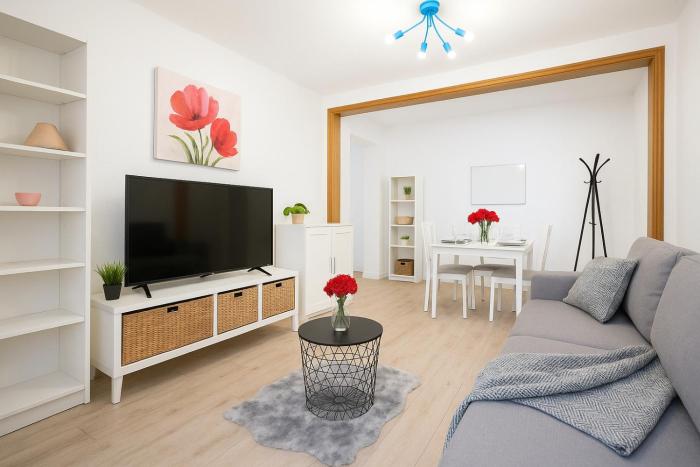 Victory blue sky at old town