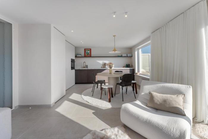 Stijlvol design app - eindeloos uitzicht op groen!