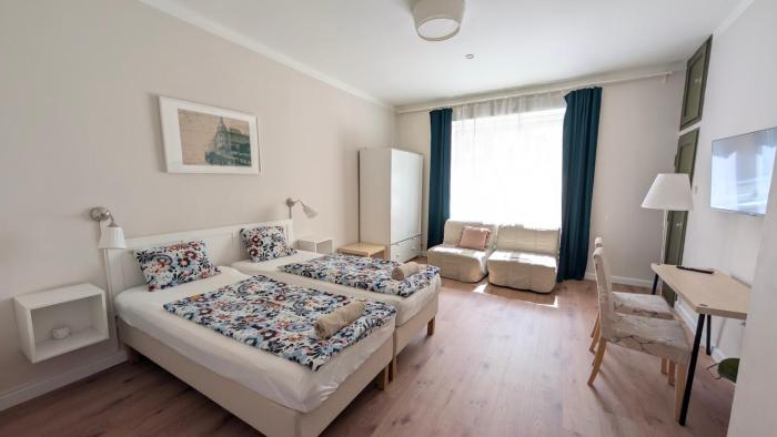 Flat in Zizkov -204-