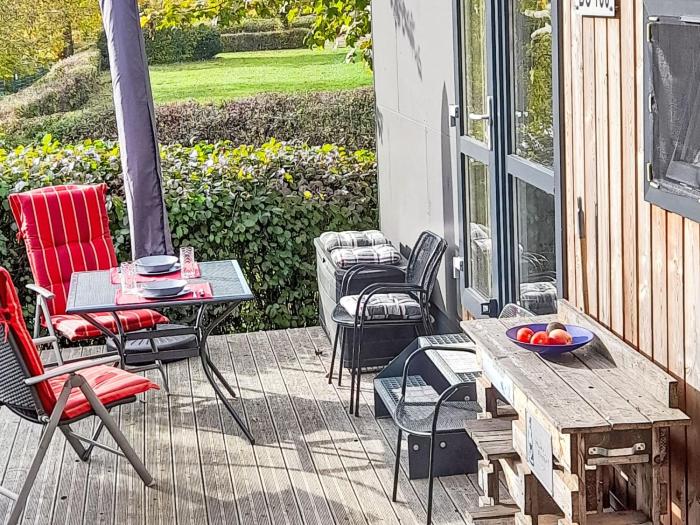 Holiday Home Tiny Haus Auszeit am See by Interhome