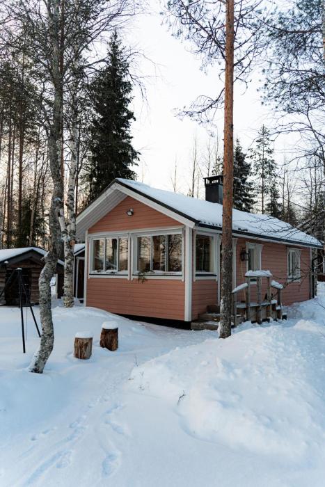 Chalet au cœur de la Taïga Finlandaise