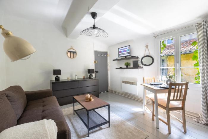 Le Mirabeau - Hypercenter studio - Wifi - Train station