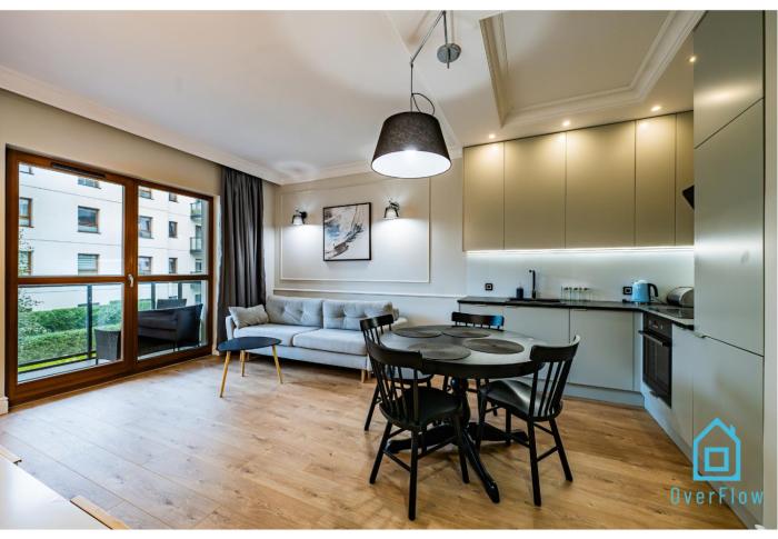 Oasis Apartment - 2,4 km to Baltic Sea & 3 km to Polsat Plus Arena